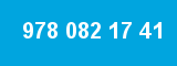 978 082 17 41